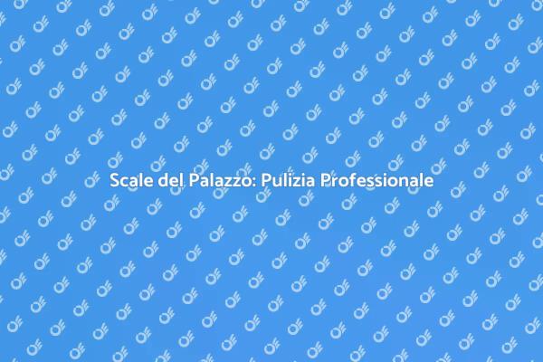 La Bellezza delle Scale Pulite