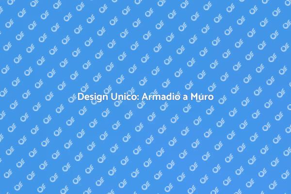 Armadio a Muro: Funzionalità e Stile