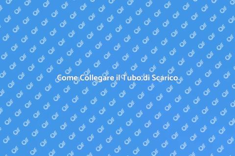 Collegamenti Tubo Scarico Lavastoviglie