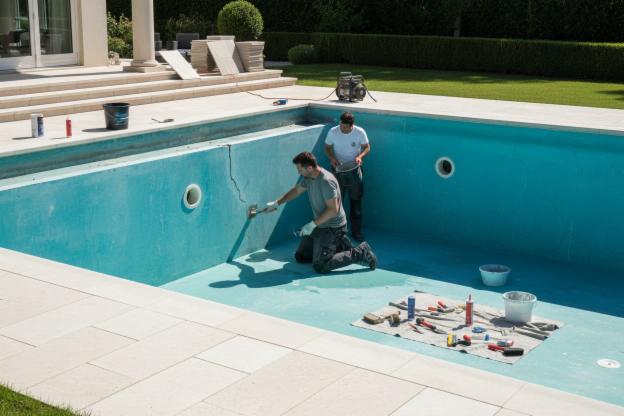 Quanto costa la riparazione delle perdite in piscina?
