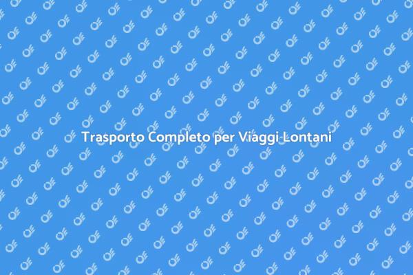 Trasporto Internazionale: Guida Pratica