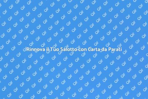 Carta da Parati Moderna per Salotto