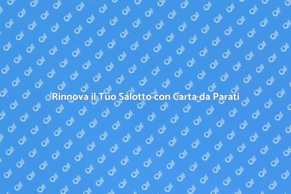 Trasforma il Tuo Salotto con Stile