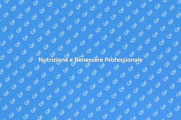 Supporto Alimentare per il Benessere