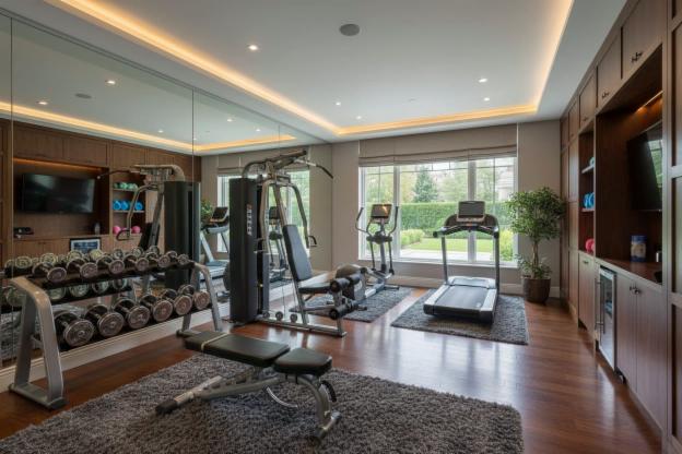 Quanto costa costruire una sala fitness a casa?
