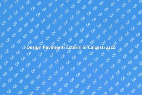 Aspetto Estetico Pavimenti Esterni