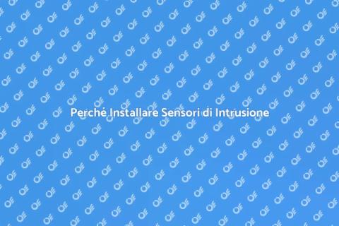 Sensori per Rilevamento Intrusioni