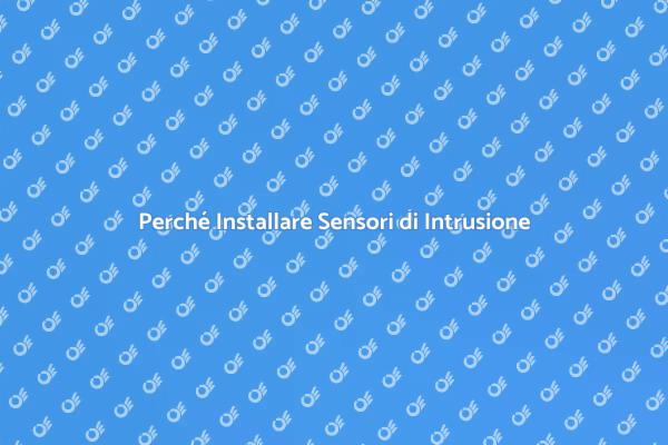 Rilevamento Intrusioni per Sicurezza Casa