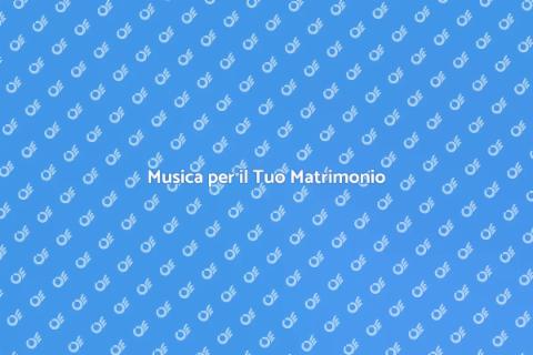 Orchestra per Cerimonie Nuziali
