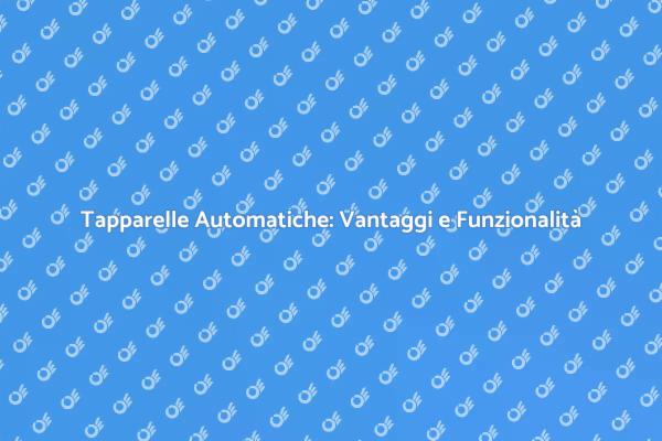 Innovazione e Comfort con Tapparelle Automatiche