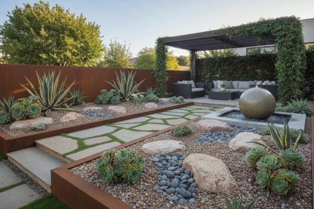 Realizza il Tuo Giardino Senza Manutenzione