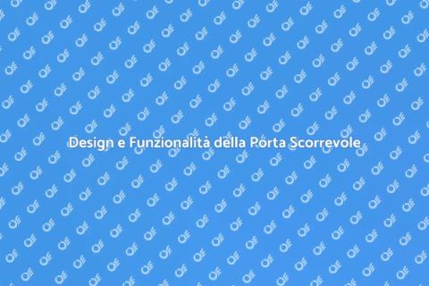 Porta Scorrevole Vetro su Misura