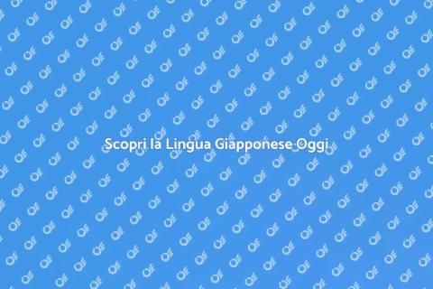 Impara il Giapponese e Scopri la Cultura