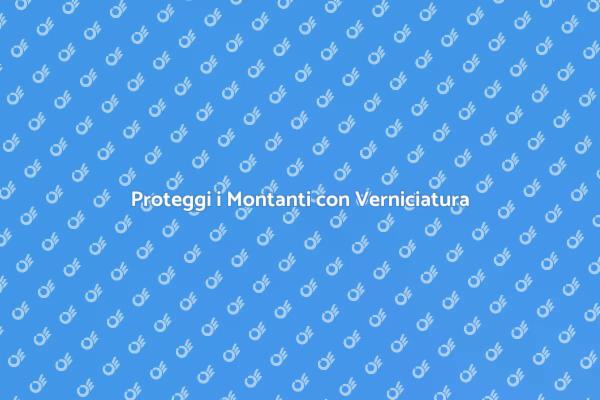 Montanti di Recinzioni: Verniciatura Efficace