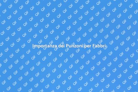 Set di Punzoni per Fabbri Essenziali
