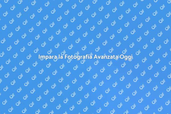 Master della Fotografia: Corsi Avanzati