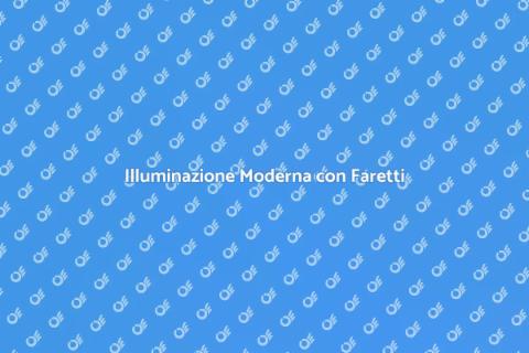 Installare Faretti da Incasso