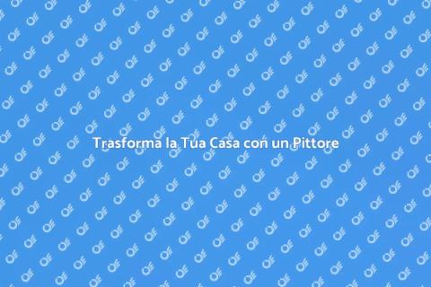 Pittore per Interni Esperto