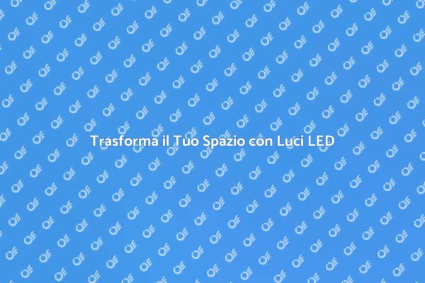 La Magia delle Luci LED per Vetrine