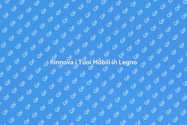 La Magia della Verniciatura per Mobili