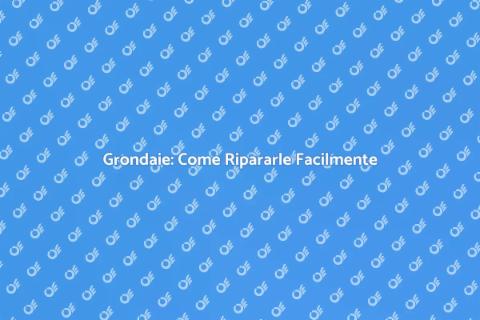 Riparare le Grondaie: Guida Pratica
