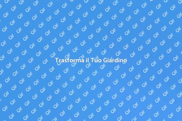 Crea il Giardino dei Tuoi Sogni