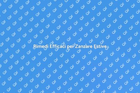 Disinfestazione Zanzare: Guida Pratica