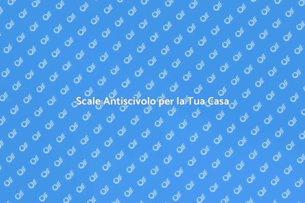 Ristrutturazione Scale: Sicurezza e Design