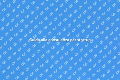 Consulenza finanziaria per startup