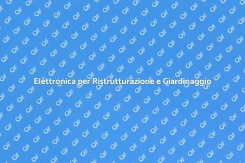 Strumenti Elettronici per Casa Efficace