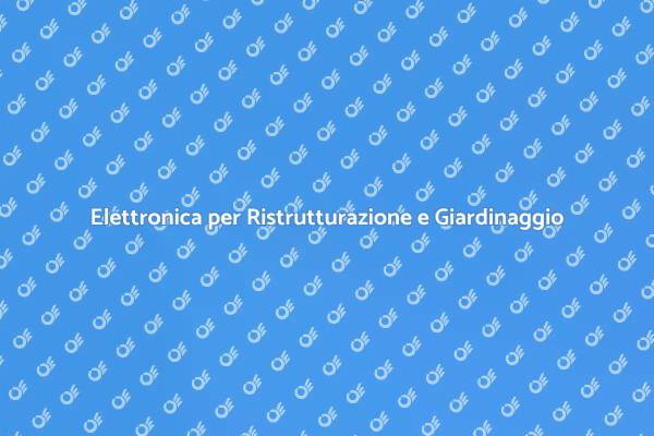 Efficacia dei Strumenti Elettronici in Casa