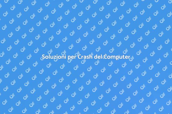 Risolvi i Crash del Sistema Operativo