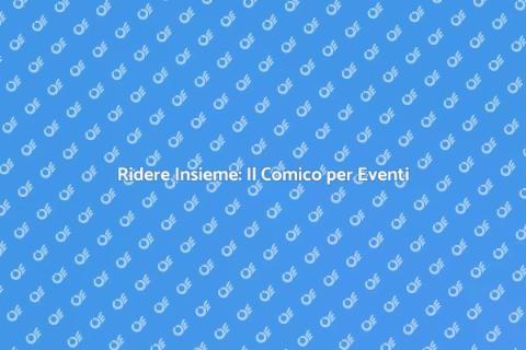Comico per Feste: Risate Garantite