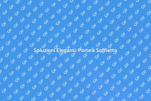 Ottimizza la Tua Casa con Stile