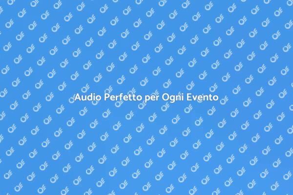 Trasforma i Tuoi Eventi con il Catering Audio