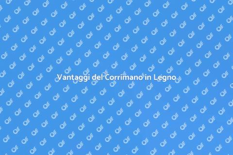 Corrimano in Legno da Esterno