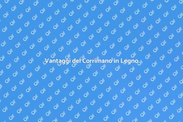 Corrimano Esterno: Stile e Funzionalità