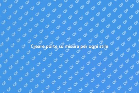 Porte su misura per la tua casa