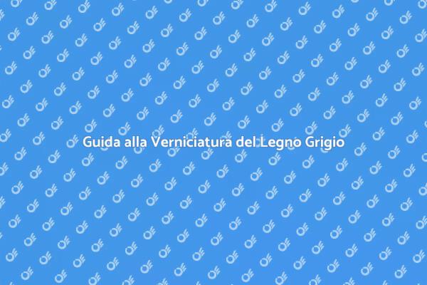 Come Verniciare il Legno da Esterno