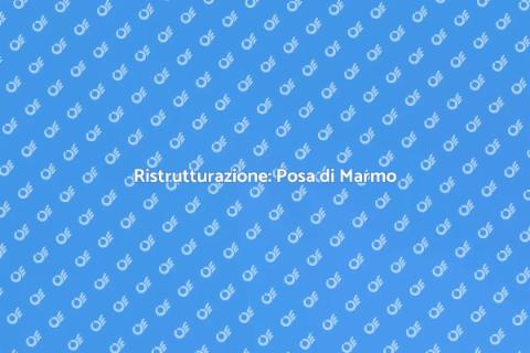 Posa in Marmo: Eleganza per la Casa