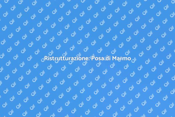 Marmo: Eleganza e Funzionalità