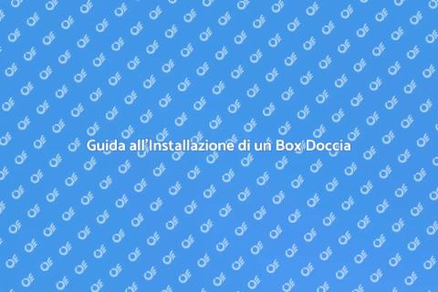 Box Doccia in Piastrelle: Guida