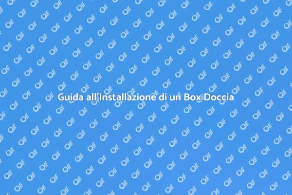 Ristrutturazione: Box Doccia in Piastrelle