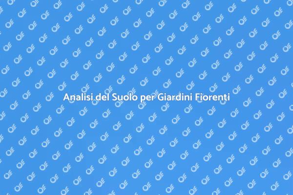 Testare il Suolo: Fondamenta del Giardino