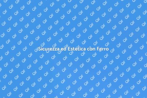 Recinzione in Ferro per Giardino