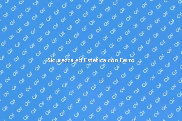 Proteggi il Tuo Giardino con Ferro