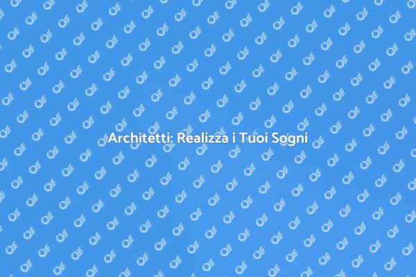 Ristrutturazioni e Progettazione con Architetti