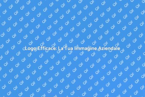 Creare un Logo: La Tua Identità Visiva