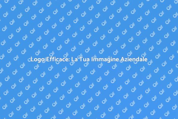 L'Arte di Creare un Logo Efficace