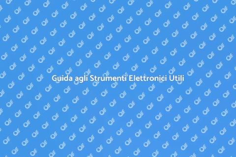 Strumenti Elettronici per Ristrutturazioni